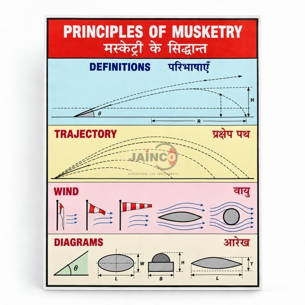 Principles of Musketry Chart